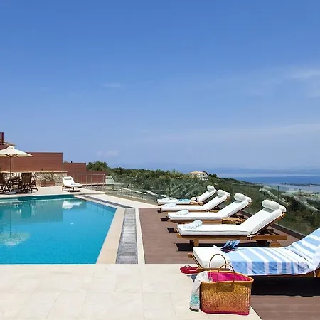 Alivia Lefkas Villa